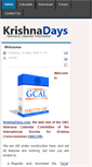 Mobile Screenshot of krishnadays.com